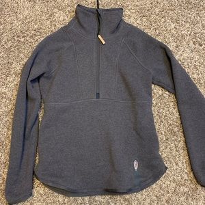 1/4 zip pullover.